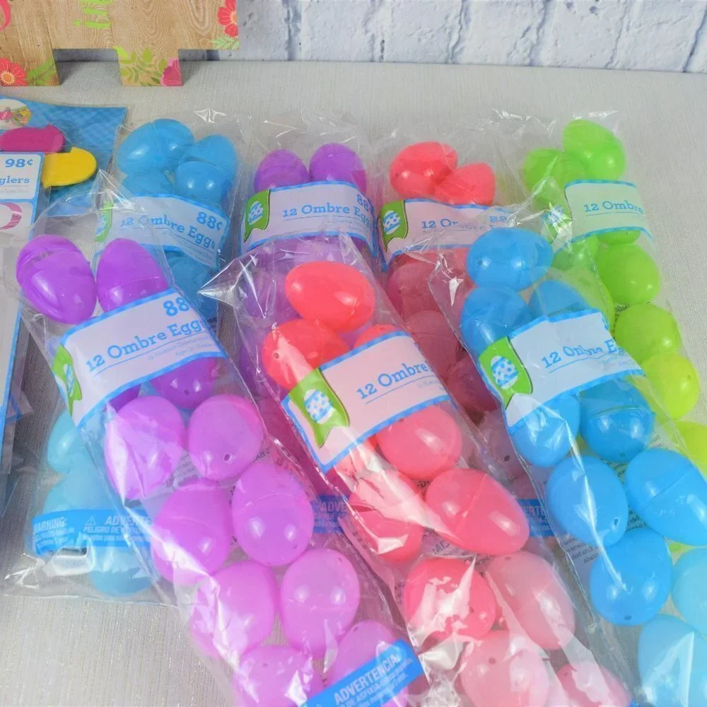 Happy Easter Spring Bundle Party Decorations